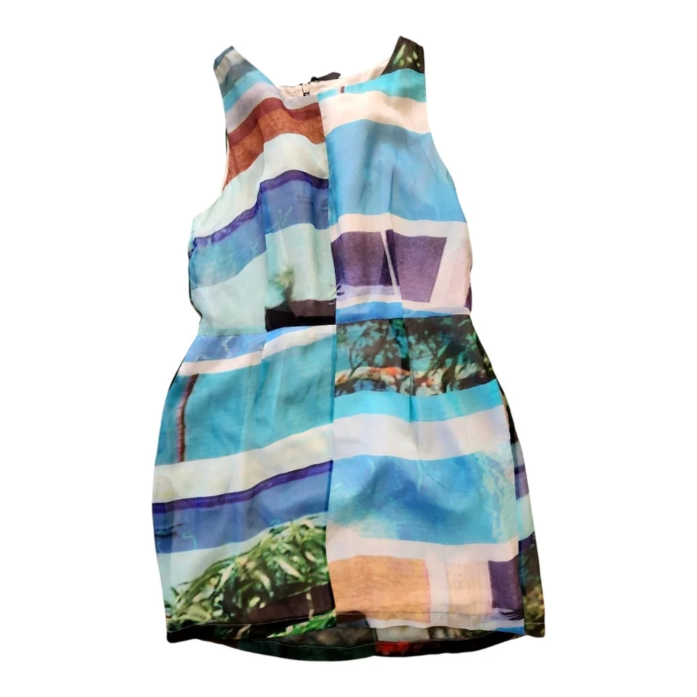 rag & bone Multicolor Mini Dress - Picture 2 of 9